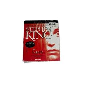 Carrie by Stephen King (2005, 7 Compact Disc Audio Book, Unabridged edition)